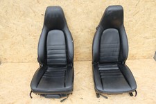 Porsche 911 G Modell 3,2 Carrera Sitze vorne original schwarz