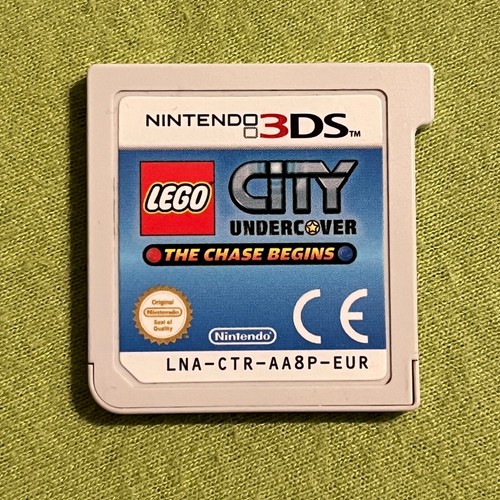 Nintendo 3ds lego city - 3ds:,