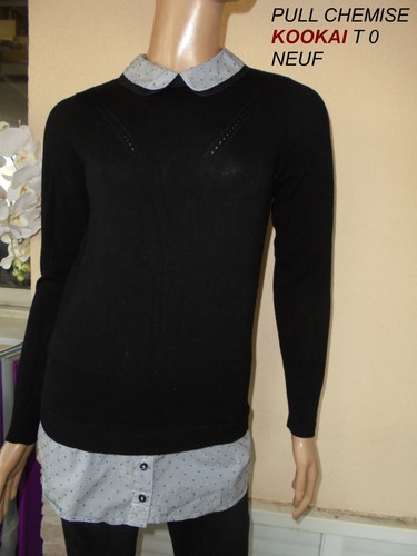 Pullover shirt kookai - pullover, *kookai*