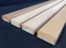 Banklatte Western Red Cedar / Zeder ca. 30x65mm Länge 113/160/175 cm Gartenbank