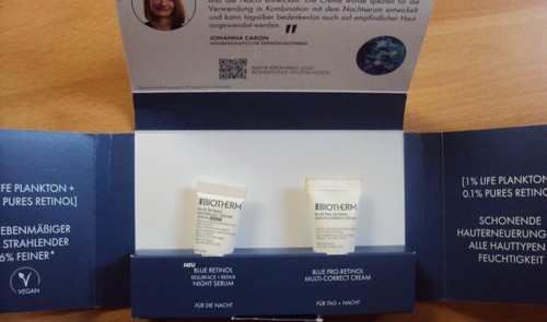 Biotherm blue retinol - blue, night