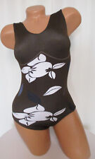 " Schlankstütz"  floraler - straffer-Shape- Badeanzug-Gr. XL   ## 113