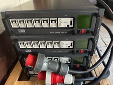 MA Lighting Dimmer 6 x 5,7kW RCD DMX Hating Adapterkabel
