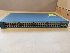 Cisco WS-C2960-48TC-S Catalyst 2960 48-Port Fast Ethernet Switch with 2x Gigabit