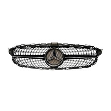 Original Mercedes W205 C-Klasse Kühlergrill Diamantoptik MB Stern AMG Zeichen