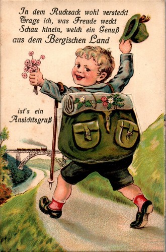 Gruss aus remscheid - ak,