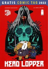 Gratis Comic Tag 2022 HEAD LOPPER