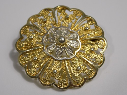 Antike brosche silber - antike,