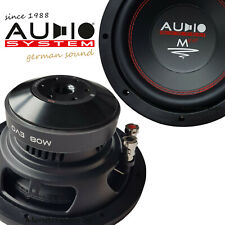 AUDIO SYSTEM M08 EVO 20cm Subwoofer 250 Watt Auto Woofer 8" M-Series 200mm