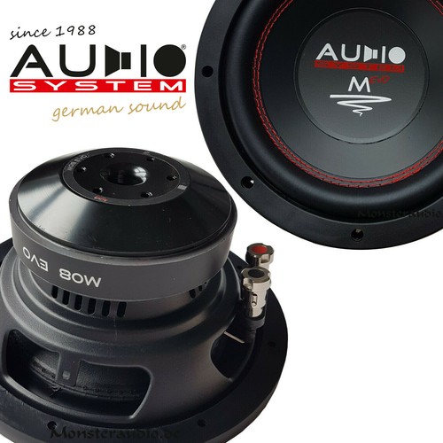 Audio system m08 evo 20cm - m08,