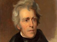 Der 7. Präsident der USA - Andrew Jackson Druck - 8" x 12"