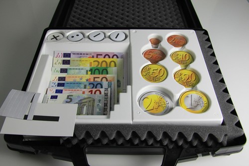 Euro geldkoffer magn 37 - -, magn.