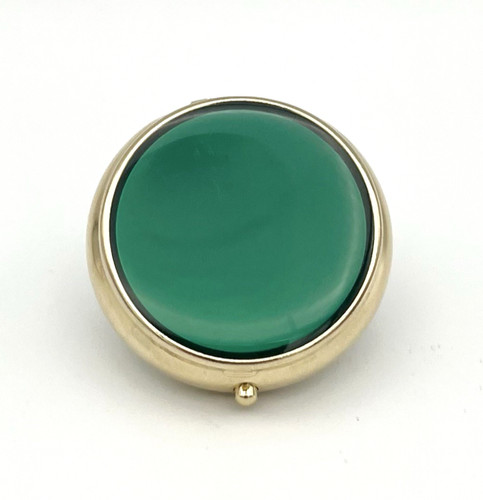 Vintage pillendose schmuckbox - vintage,