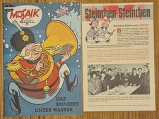 Mosaik Digedags 91 Das Konzert