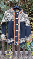 Vintage Norweger-Strickjacke / Marke Nordstrikk Made in Norwegen 