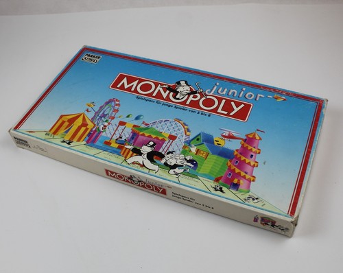 Monopoly junior parker - monopoly,