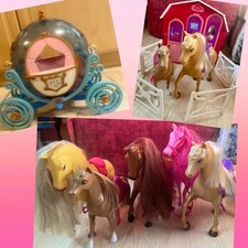 Barbie Pferde Kutsche