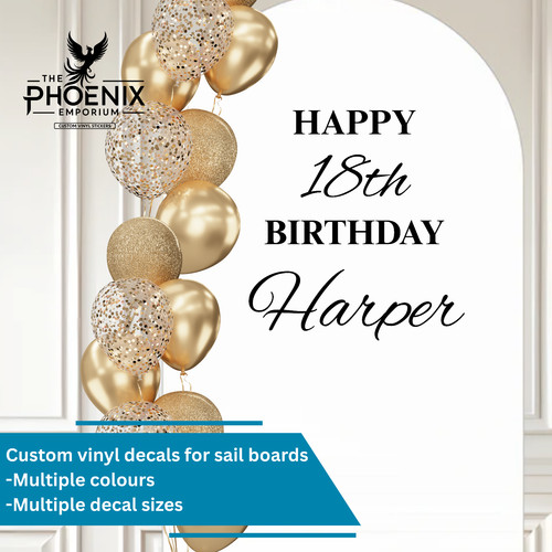 Personalisierter geburtstag - personalisierter,