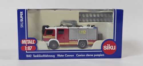 Siku 1842 tanklöschfahrzeug - ,