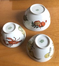 Rarität! 3 tlg. Schälchen