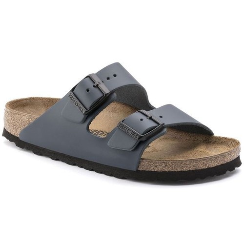 Birkenstock arizona blau leder - birkenstock,