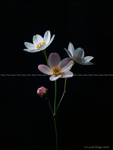 Pop art poster blumen - pop,