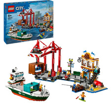 LEGO City 60422 Hafen mit Frachtschiff *neu und OVP*