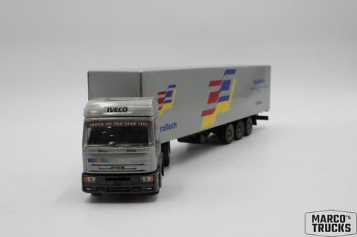 Old cars iveco eurotech - old,
