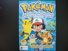 POKEMON Sticker Album Serie 2