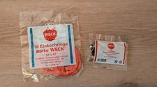 WECK Set: 10x Einkochringe