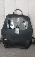 Hunter Lackleder cross body tasche