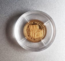 Gold -  Europa | 585er Goldmünze / Medaille