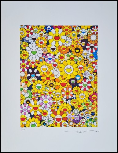Takashi murakami homage 65 - takashi, homage*65