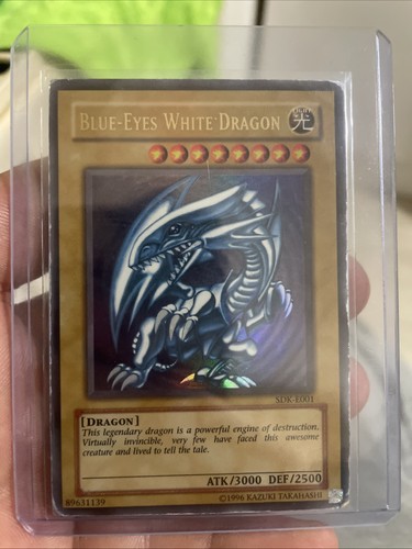 Blue eyes white dragon - yu,