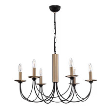 Kronleuchter Dofa messing