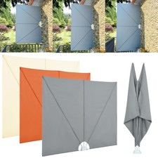 Faltbare Balkonfächer