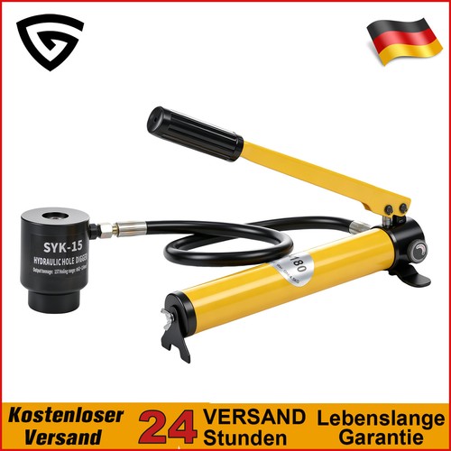 Hydraulischer blechlocher für - hydraulischer,