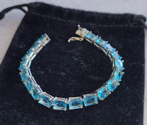 925 silber armband - 925, 16