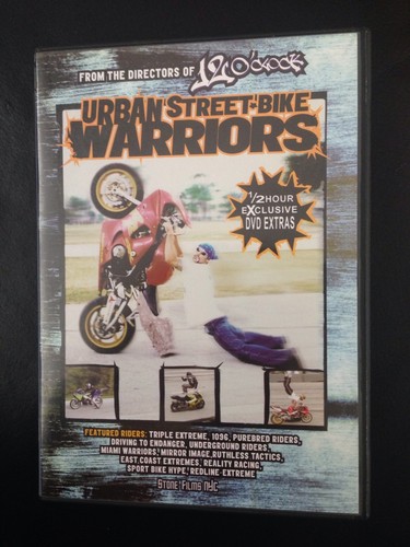 Dvd sport moto urban - dvd, street