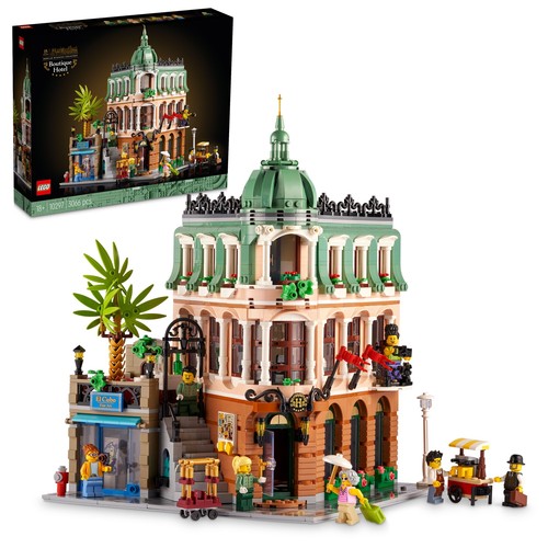 Lego icons boutique hotel - lego, boutique-hotel