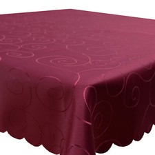 Tischdecke Damast Ornamente