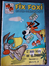 FIX UND FOXI  -