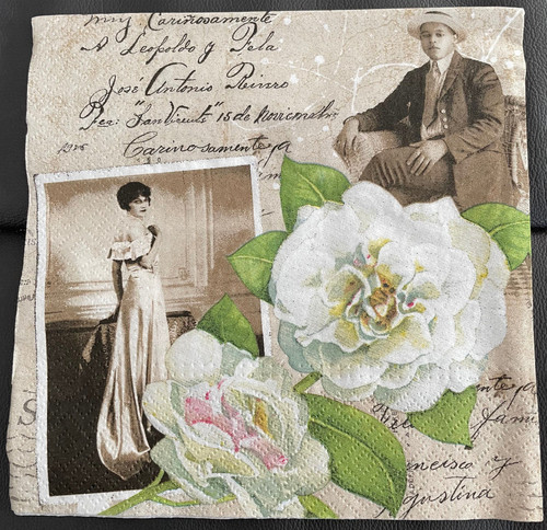 Servietten vintage stil - stil", /