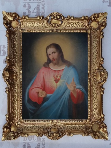 Gemälde jesus christus - christus, bild