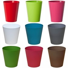 10 Farben zur Wahl Orchideentöpfe Blumentöpfe Orchideen Blumentopf Orchideentopf