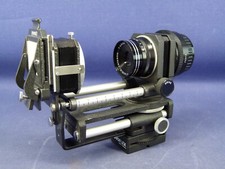 Novoflex Balgengerät - Diakopierer mit Objektiv Katagon 4,5/60mm für Pentax PK