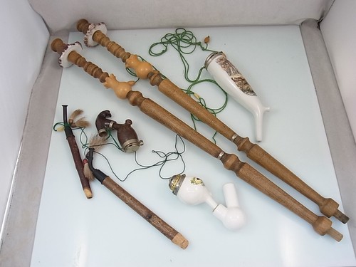Alte gesteckpfeife aus - gesteckpfeife,