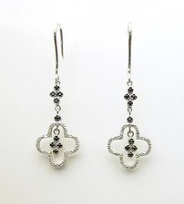 10K Weiss Gold Schwarz & Weiß