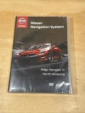 Nissan Navigation System Map