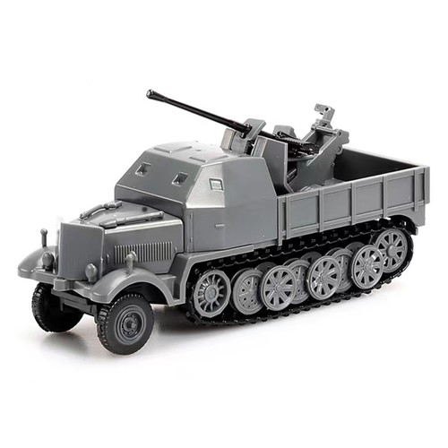 Halbkettenfahrzeug panzer 72 - panzer, 1:72
